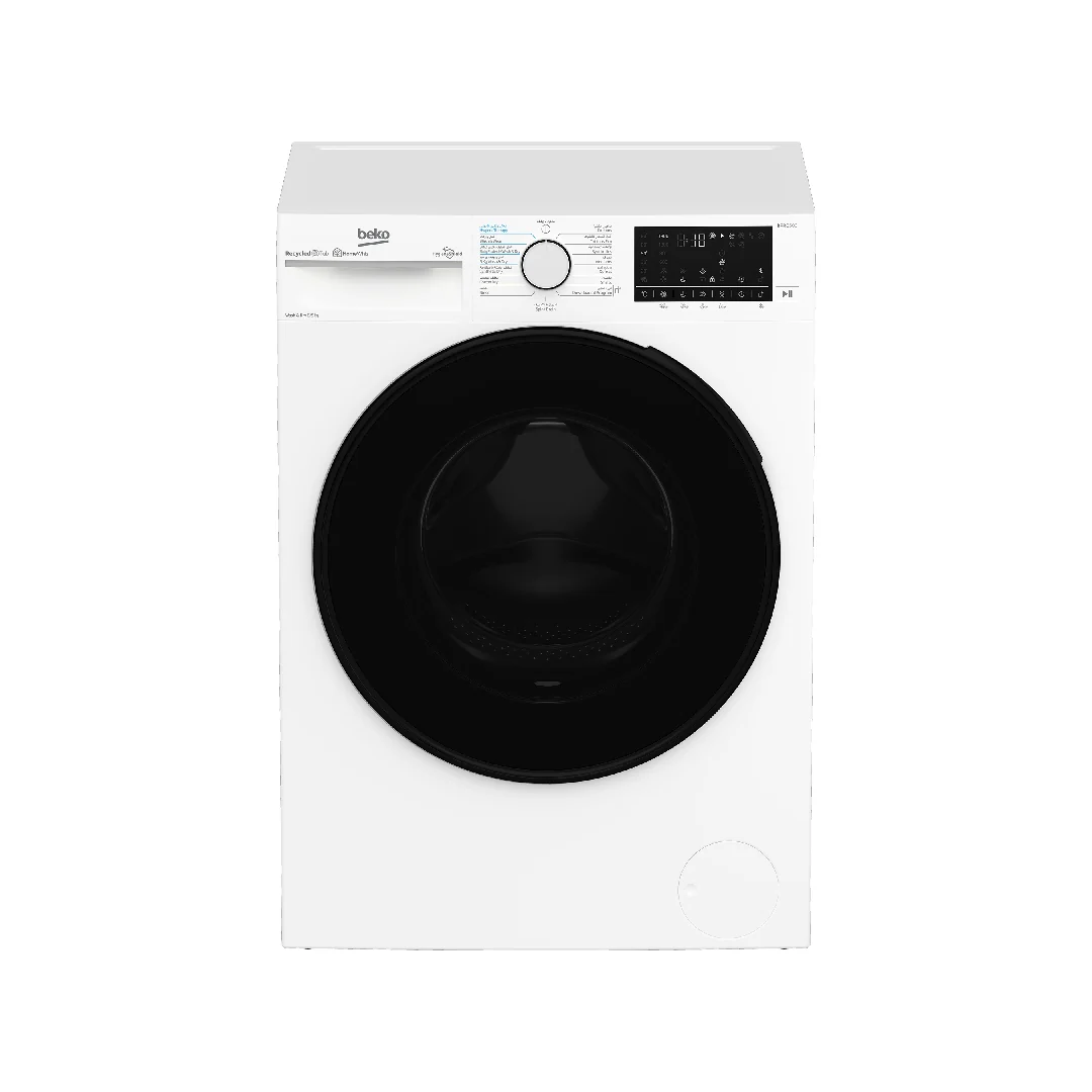 Beko Front Load Washer And Dryer 8/5kg 15 Programs 1400Rpm White