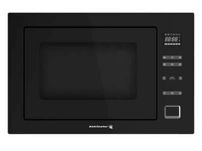 Kelvinator Built-In Microwave 34 Liters, 1000 Watts, Black