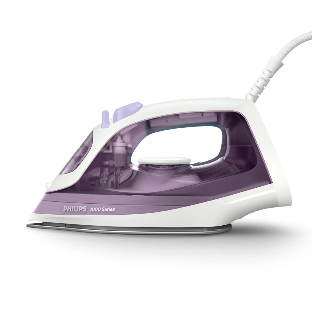 Philips Steam Iron 2000W Purple