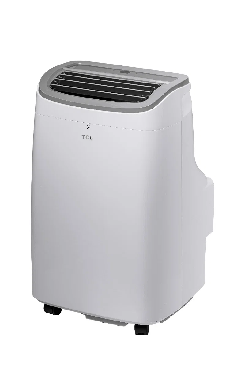 TCL Portable Air Conditioner, Cooling Only, 12,000 BTU, White