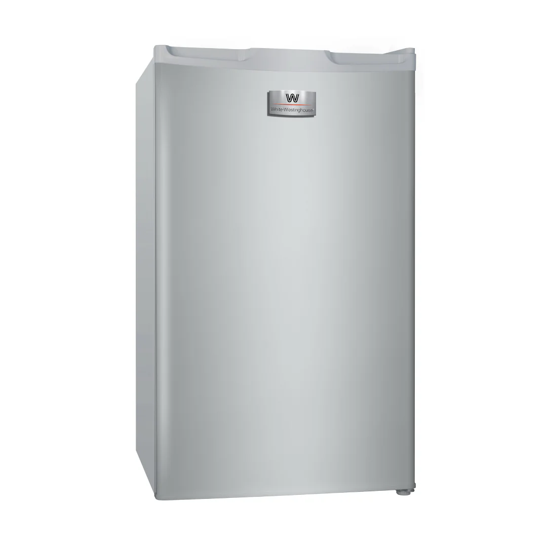 White Westinghouse Single Door Refrigerator 92L Silver