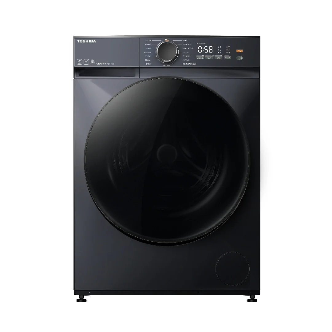 Toshiba Front Load Washer 10.5KG Inverter AI Smart Control Morandy Gray