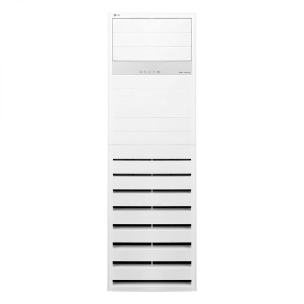 LG Floor Standing Deluxe AC with Smart Inverter – 48000 BTU – Cool Only – White