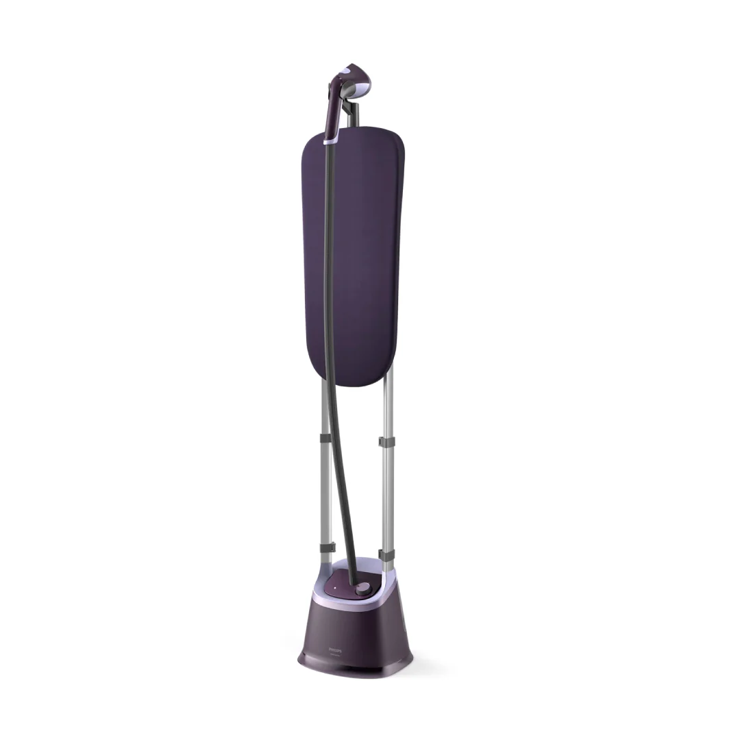 Philips Stand Steamer with XL StyleBoard 2000ًًW Purple