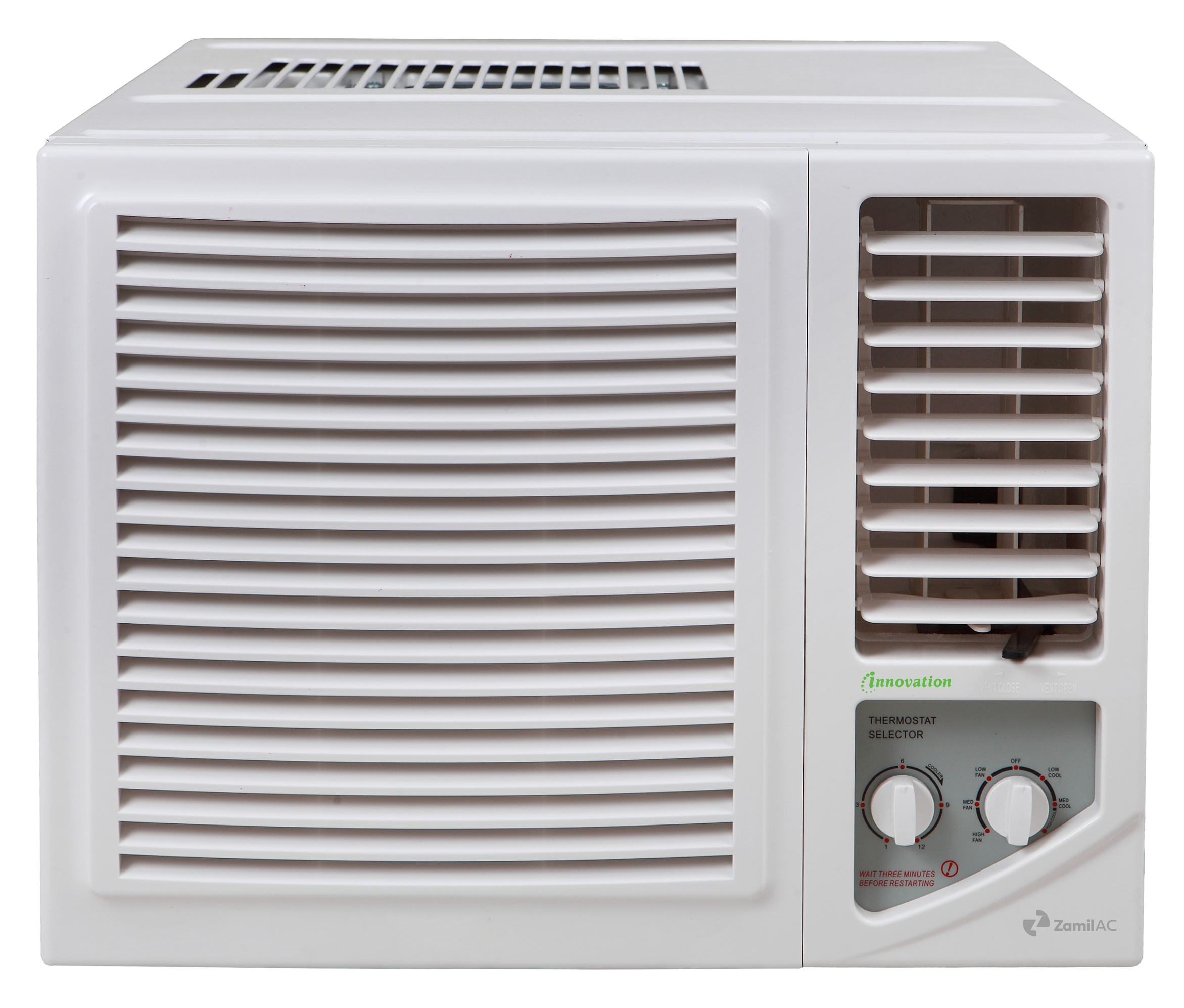 Zamil Window AC, 18,000 BTU, Cool Only, Rotary Compressor