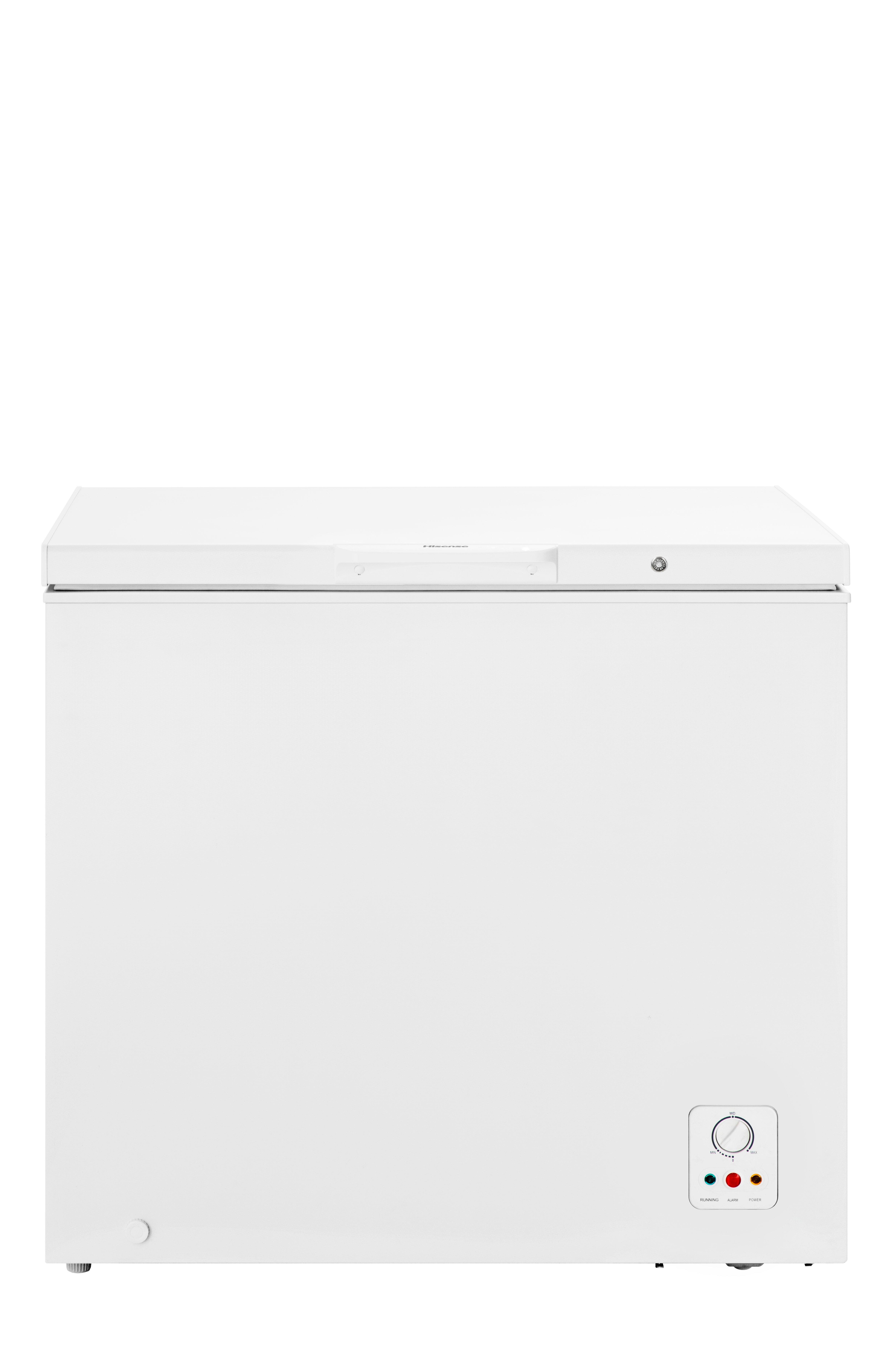 Hisense Chest Freezer, 198L, 7 Cuft, R600a, D Class, White