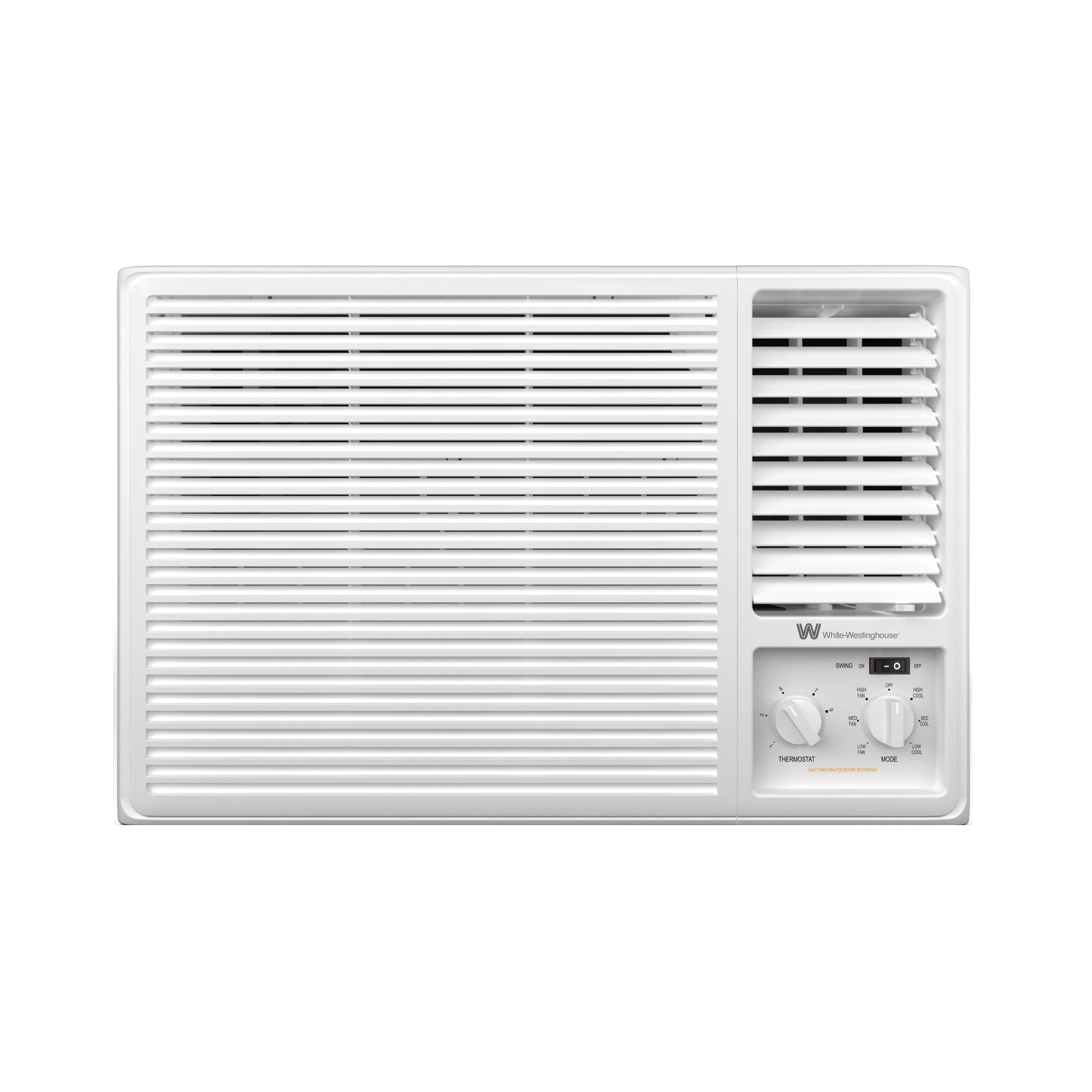White Westinghouse Window Air Conditioner 18000 BTU Cooling