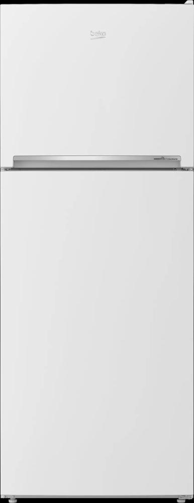 Beko 2-Door Refrigerator, 14.9 cu ft, 422 L, White, Thai