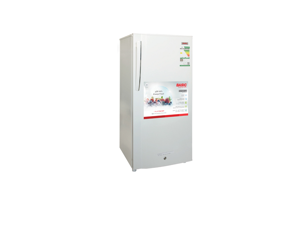 Basic One Door Refrigerator 5.3 Cuft
