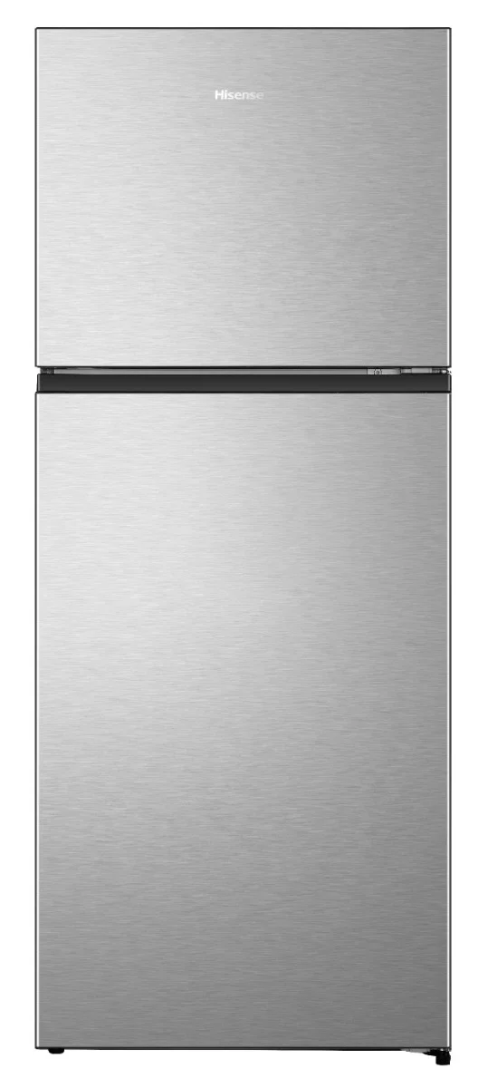 Hisense Refrigerator Top Freezer (Double Door), 13.3 Cu.ft / 379 L, Inverter, Silver