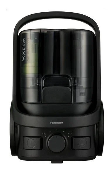 Panasonic Vacuum Cleaner, 2000 W, 2.2 L, 6-Layer Filter, Floor Nozzle, Black