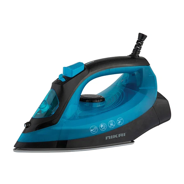 Nikai Iron, Steam, 1600 W, 280 Ml, Blue