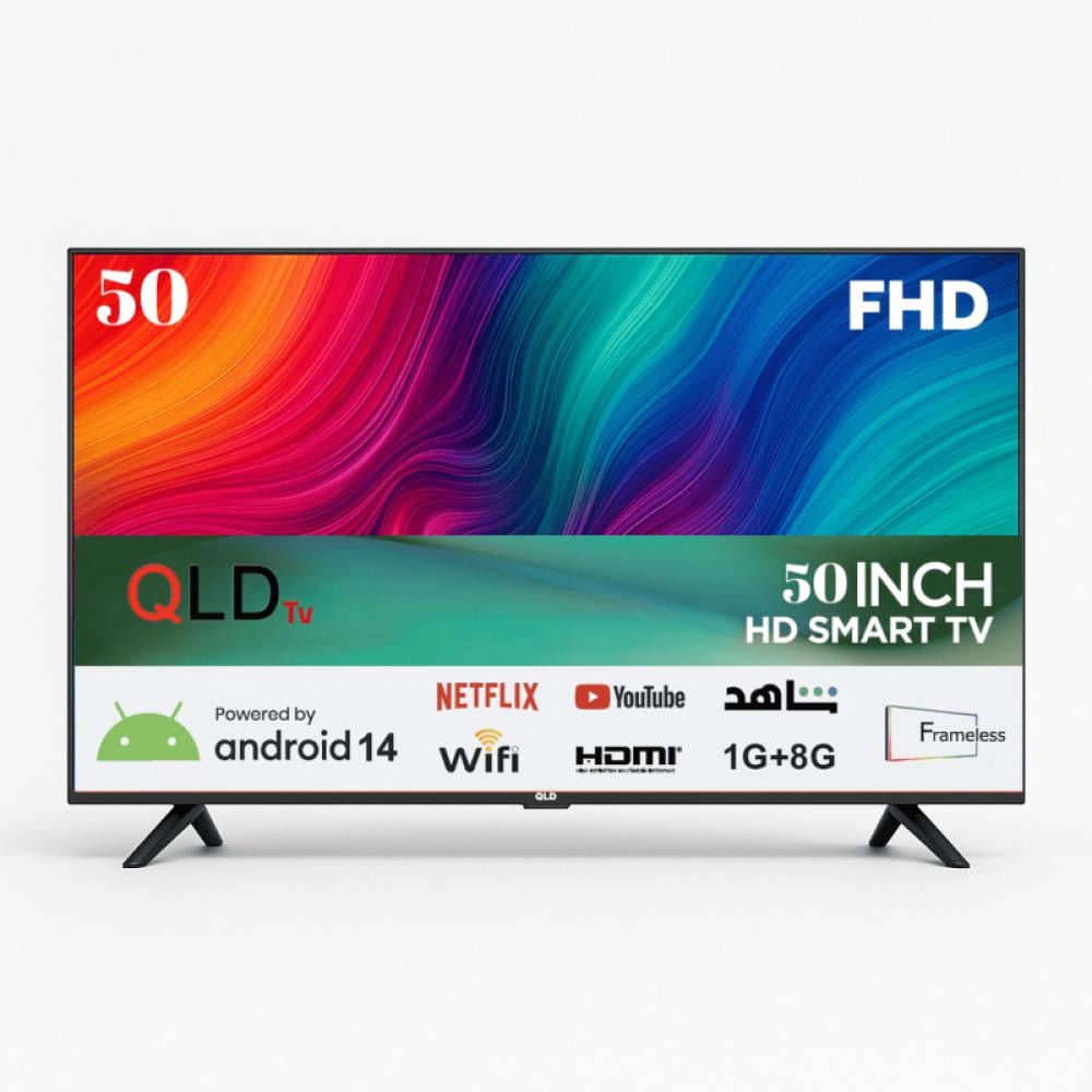 QLD 50" TV Smart