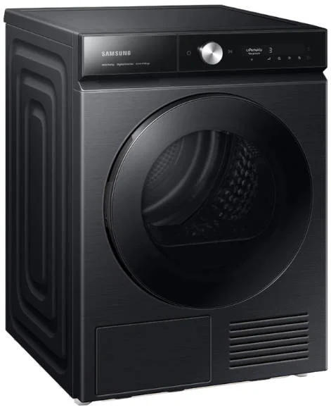 Samsung Condenser Dryer ,19 Programs, 9 kg, Black