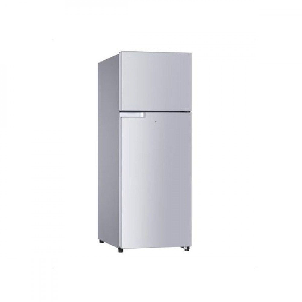 Toshiba 2-door refrigerator, 21.5 cu ft, 608 liters, inverter, Thai steel
