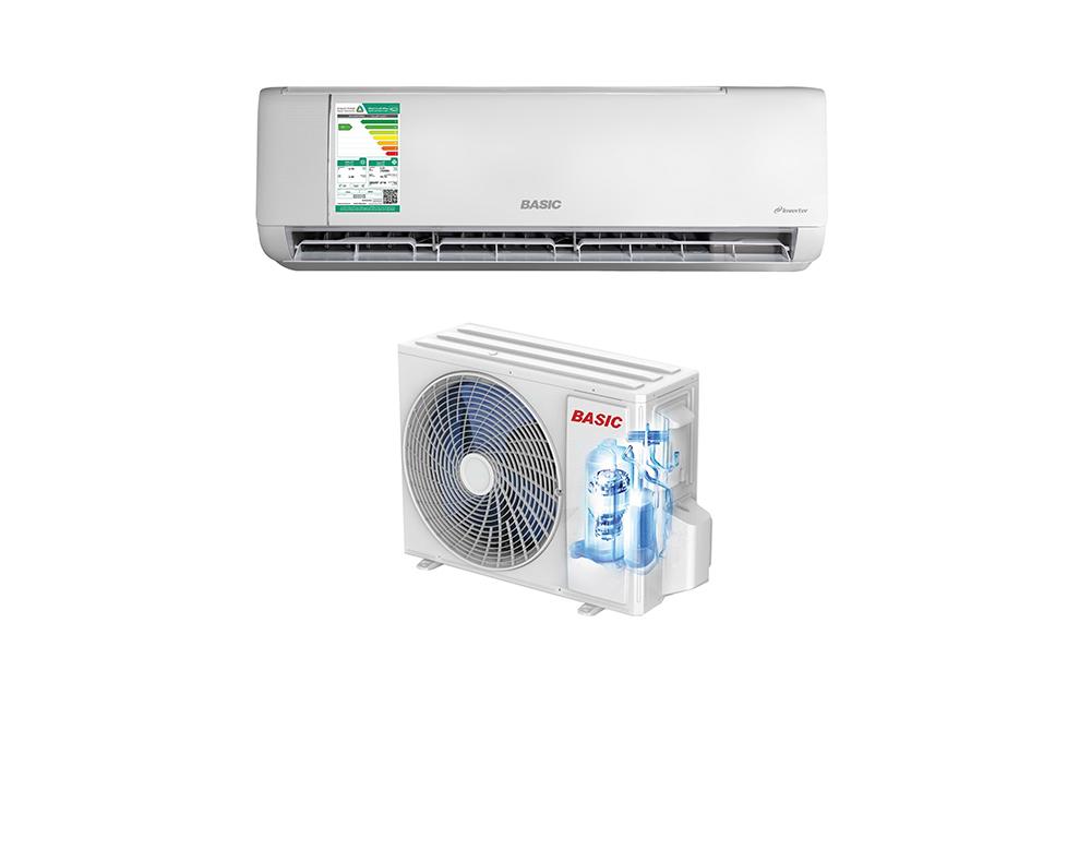 Basic Inverter Split Air Conditioner 1.5 Ton Cooling Only WiFi BTU19200