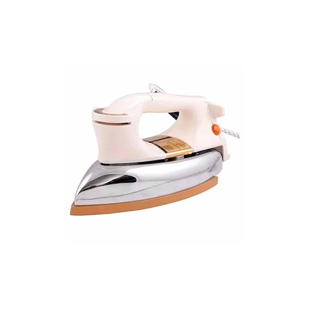 Nikai Iron, Dry, 1200 Watts, Adjustable Thermostat, White