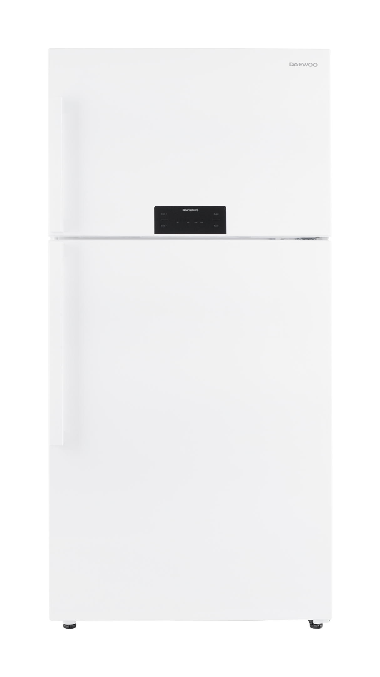 Daewoo Refrigerator 14.1Cu.ft, Freezer 5.7Cu.ft, Inverter Compressor, White