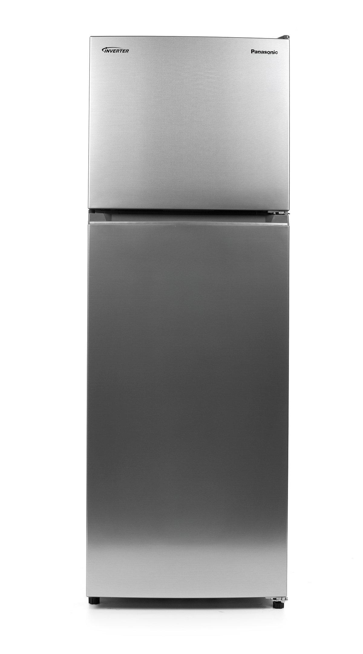 PANASONIC, Refrigerator 9.5Cu.ft, Freezer 2.8Cu.ft, Inverter, Nutri Tafreez, Ag Clean, Silver