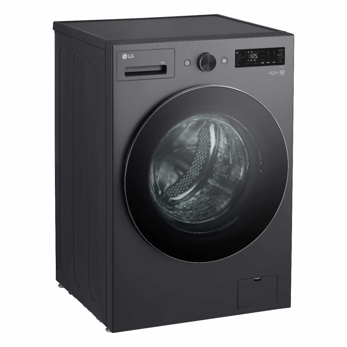 LG Front Load Washing Machine, 13 kg , 5 Programs, Essense Graphite