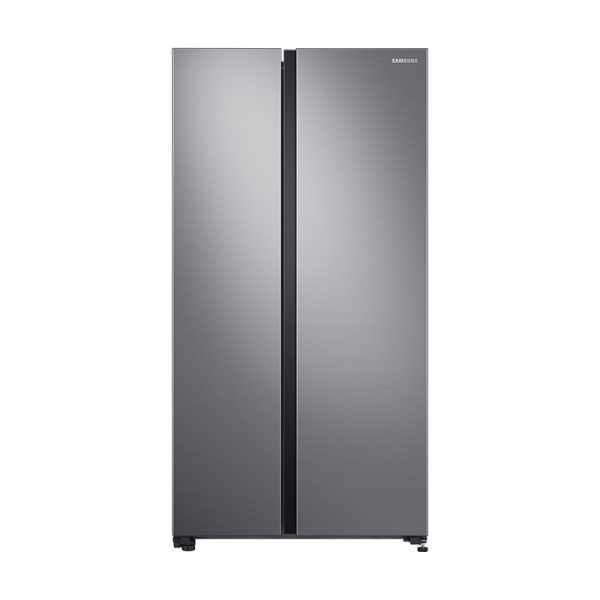 Samsung Refrigerator and Freezer Side by Side – 14.8 Cu.ft Fridge & 8.1 Cu.ft Freezer – Silver