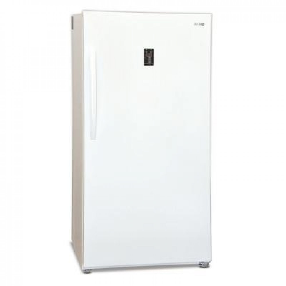 Basic single-door upright freezer, 17 cubic feet, 481 liters, white