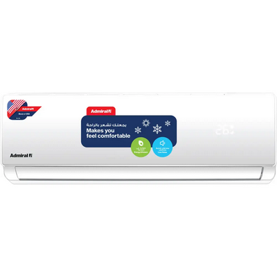 Admiral Split Ac 3 ton Cooling 30600 Btu, Heating 8.7 KW (Wi-Fi)