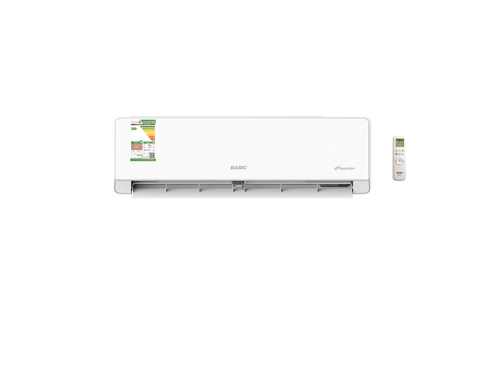Basic Split Air Conditioner - Inverter-31400 BTU Hot/Cold - Wifi