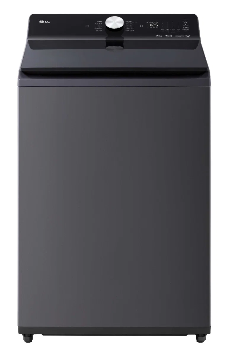 LG Top Load Washing Machine, 17 Kg, 6 Programs, Essence Graphite