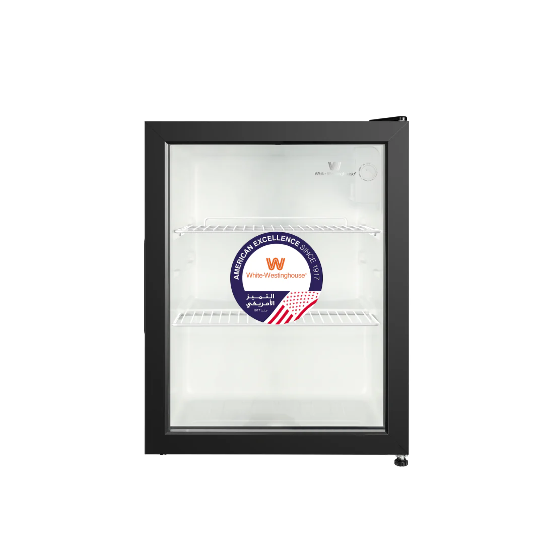 White Westinghouse Beverage Coolers 64L Glass Door Black