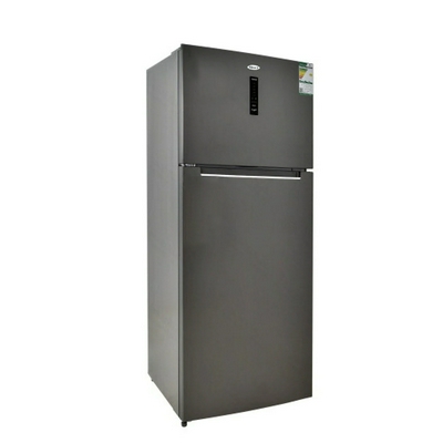 Falcon Top Freezer Refrigerator, Ref Capacity 14.5 Ft, Freezer Capacity 4.1 Ft, Steel