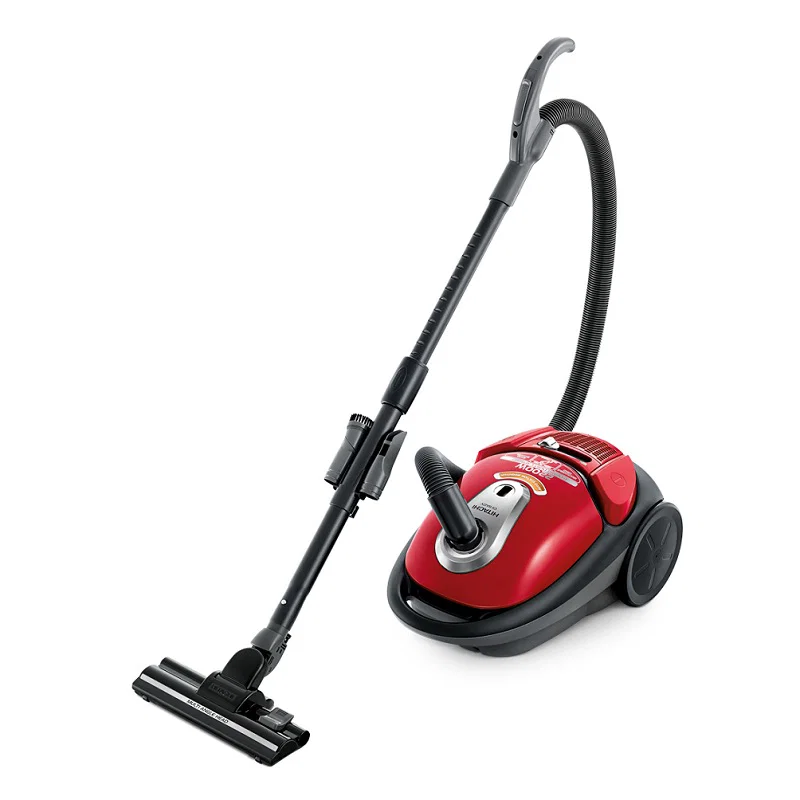 HITACHI Duck Vacuum Cleaner 8L, 2200W, Bright Red Color