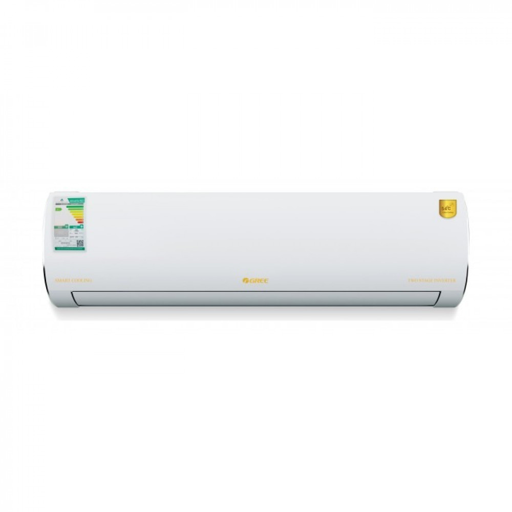 Gree 1.5 Ton Hot & Cold Inverter Split Air Conditioner, 2 Cylinder, WiFi