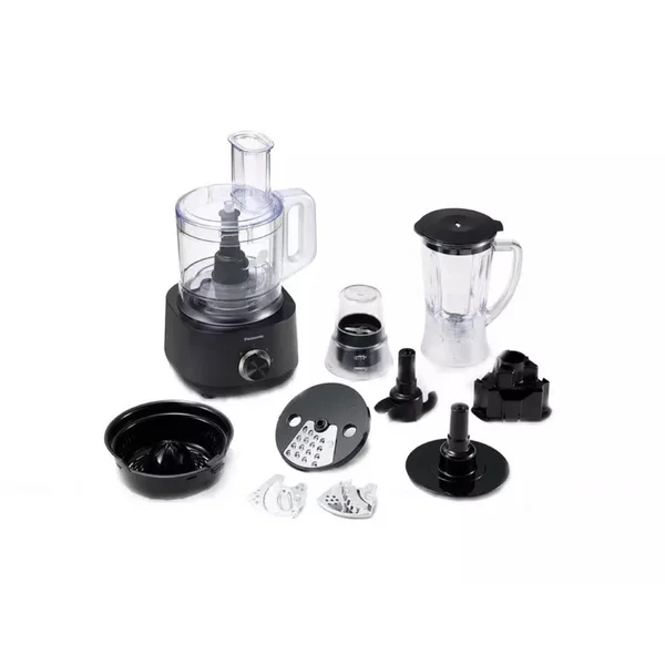 PANASONIC Food Processor, 800W, 9 Attachments