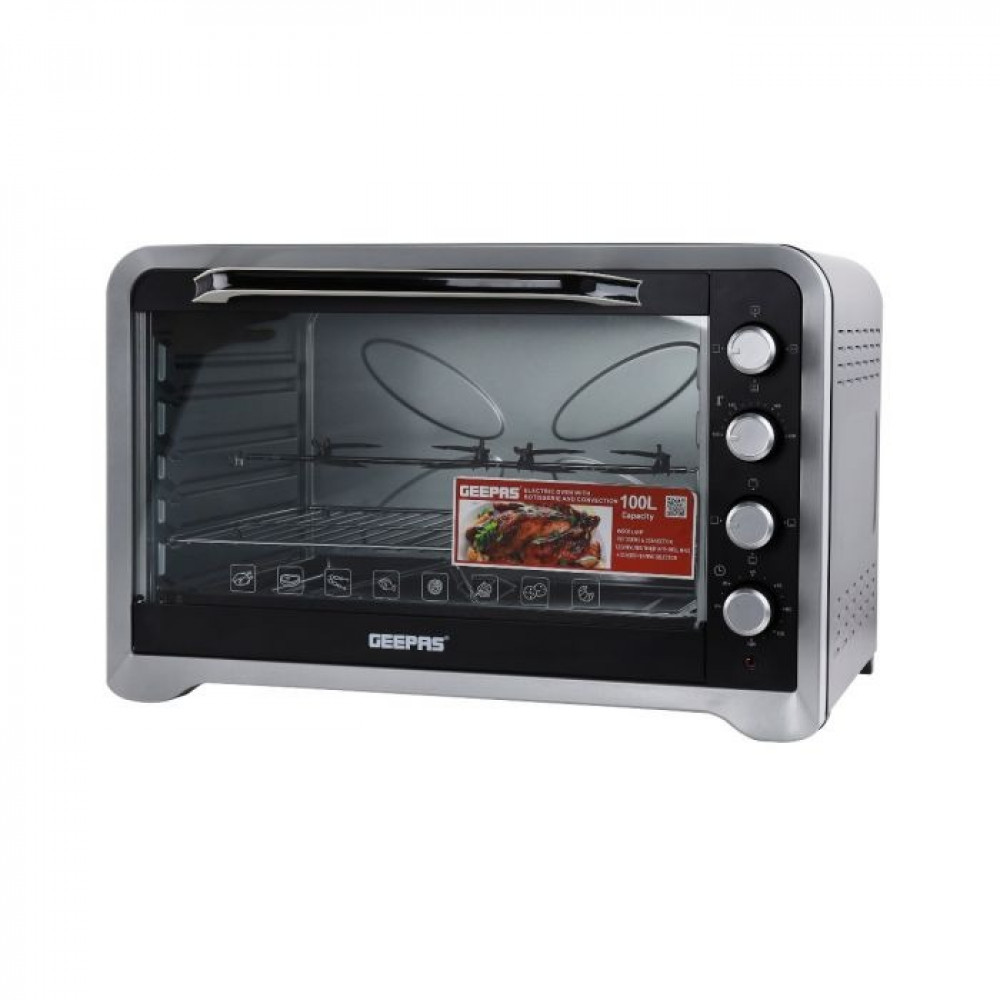 Geepas 100L Electric Microwave Oven with Grill