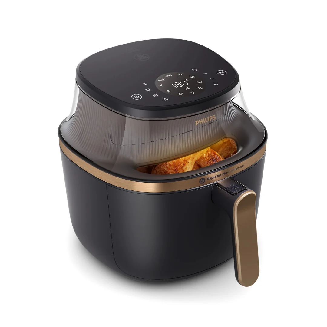 Philips Air Fryer 3000 Series 6.2L RapidAir Plus 1700W Black