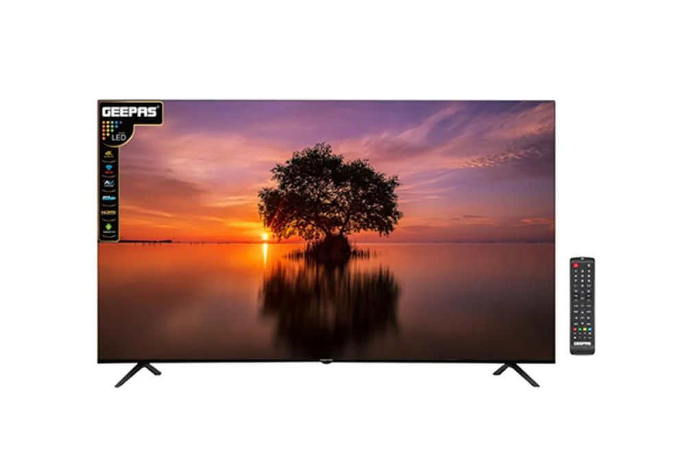 Geepas 90-inch Smart 4K QLED TV