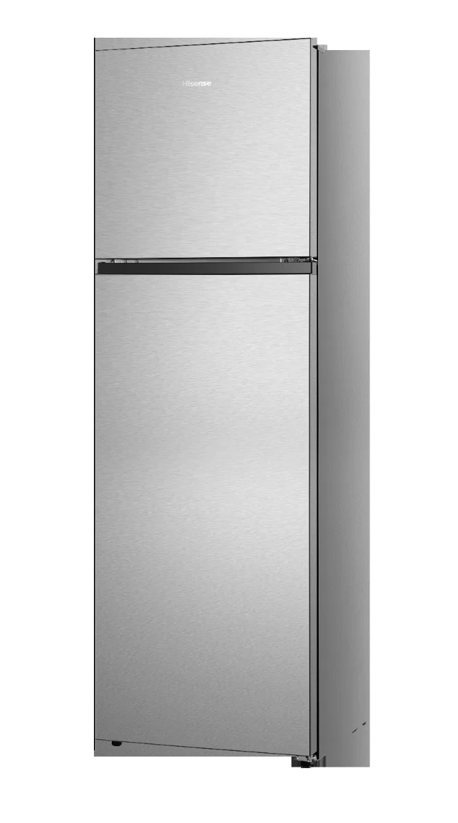 Hisense Refrigerator Top Freezer (Double Door), 8.8 Cu.ft / 248 L, Inverter, Silver