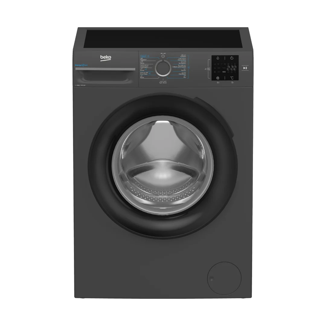 Beko Front Load Washer 10Kg 15 Program Black