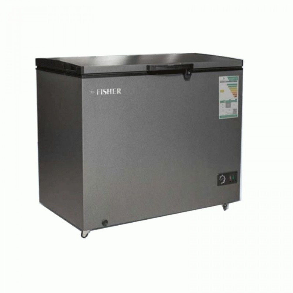 Fisher Chest Freezer 249 Liters 8.8 Cubic Feet Black