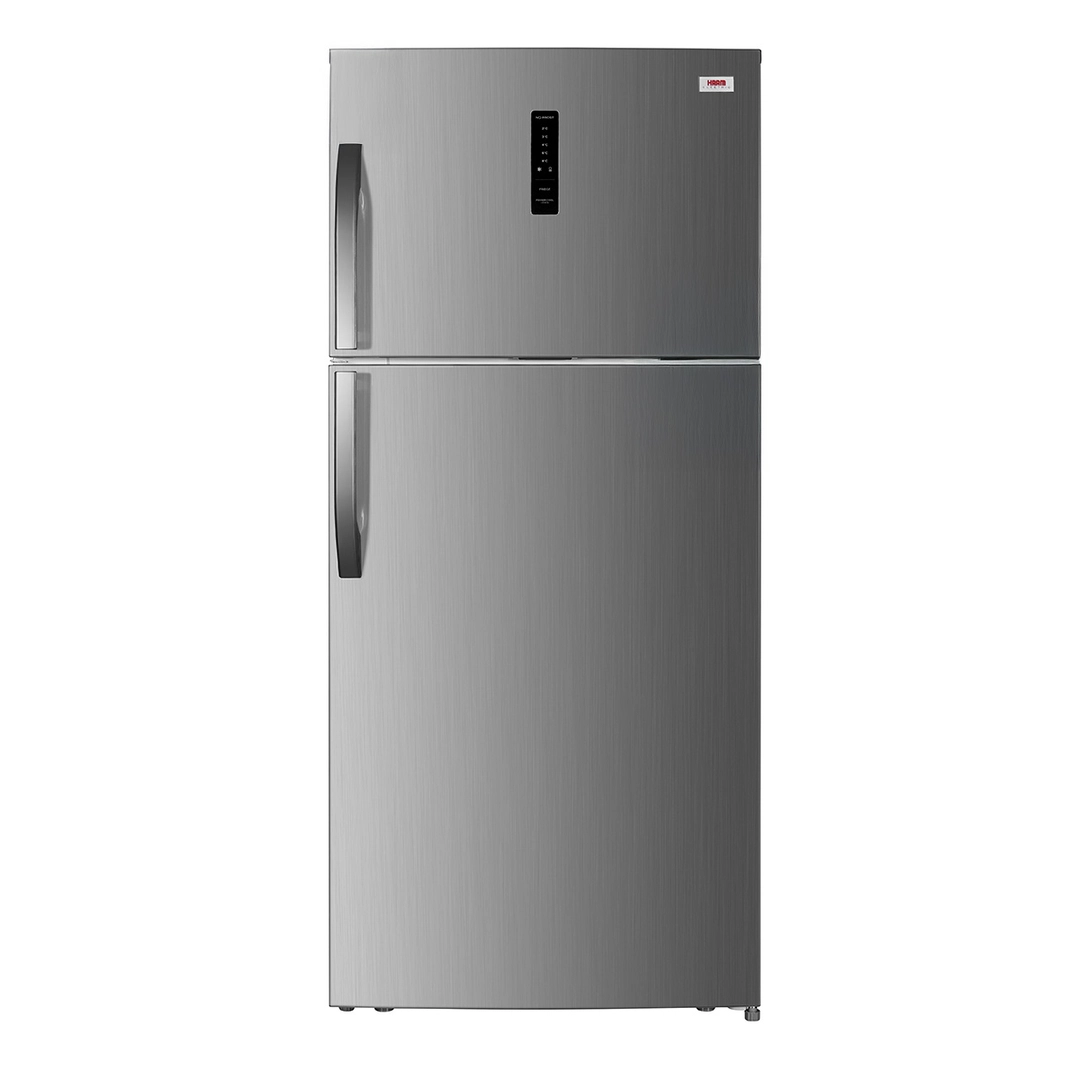 Ham 2-Door Refrigerator, 16.9 cu ft, 479 L, Steel, Inverter