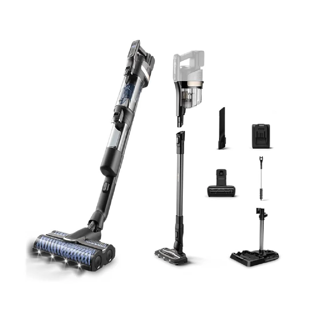 Philips AquaTrio Cordless Vacuum 9000 Series Wet & Dry 25.2V Deep Black