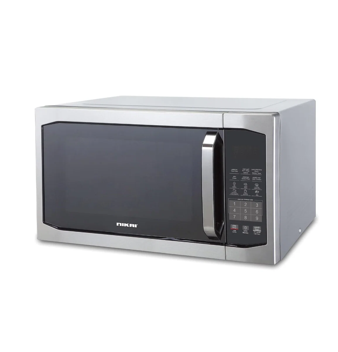 Nikai Digital Microwave Oven 42 Liter 1100W with Grill