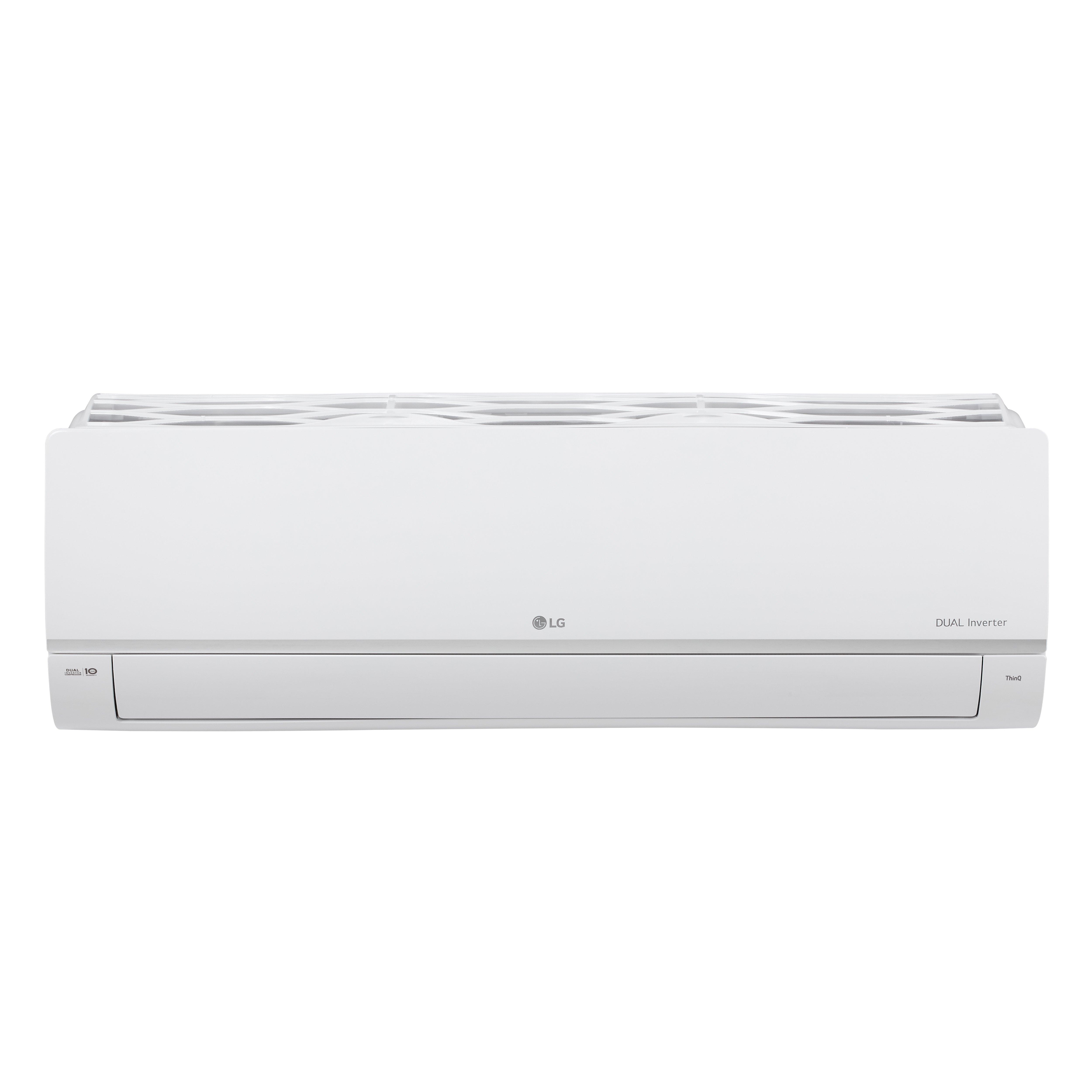 LG Spilt AC, 18000 BTU, Heat & Cool, Fresh DV, Dual Inverter Compressor, White