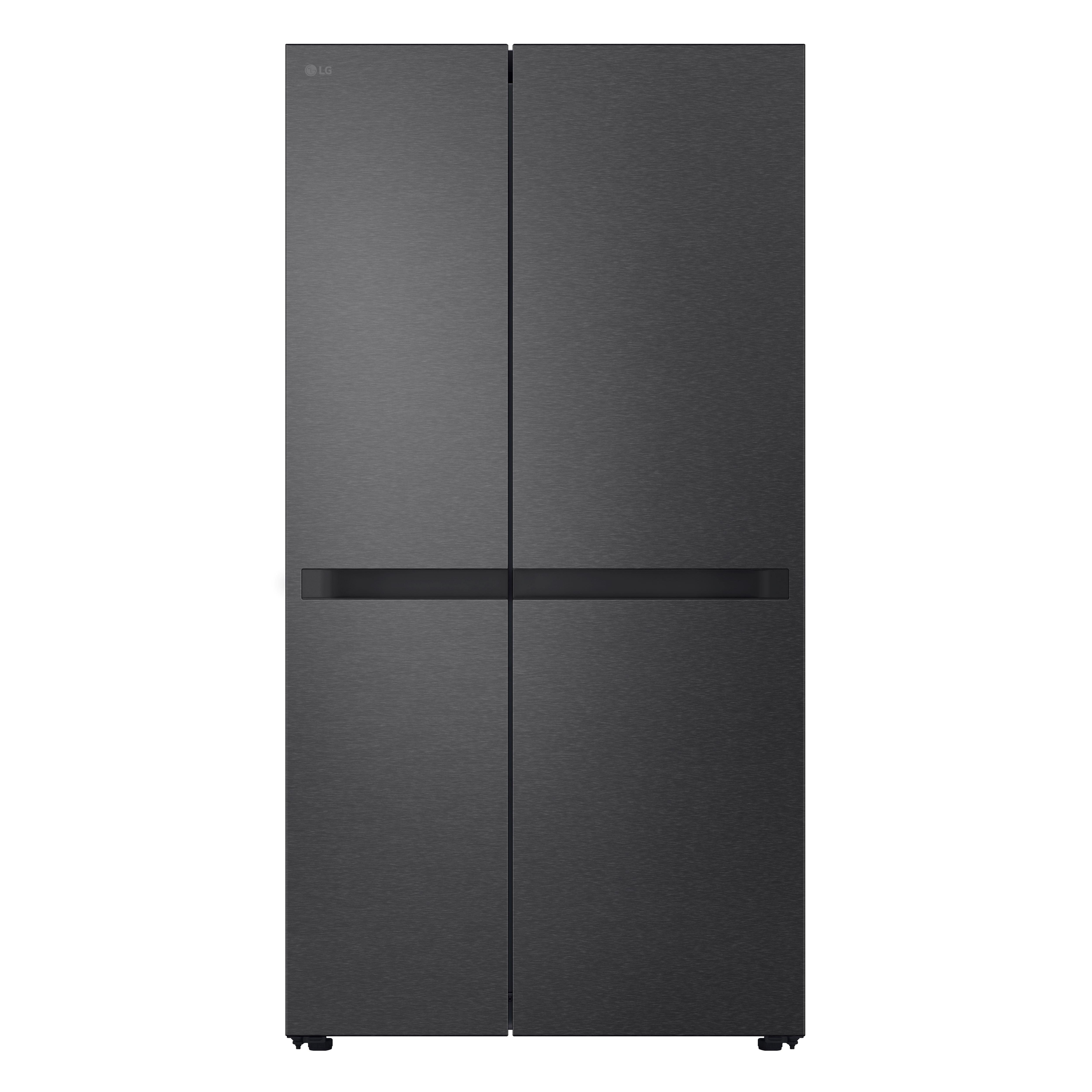 LG SBS Refrigerator, 14.9Cu.ft Freezer 8.3Cu.ft, Smart Inverter, VCM Black