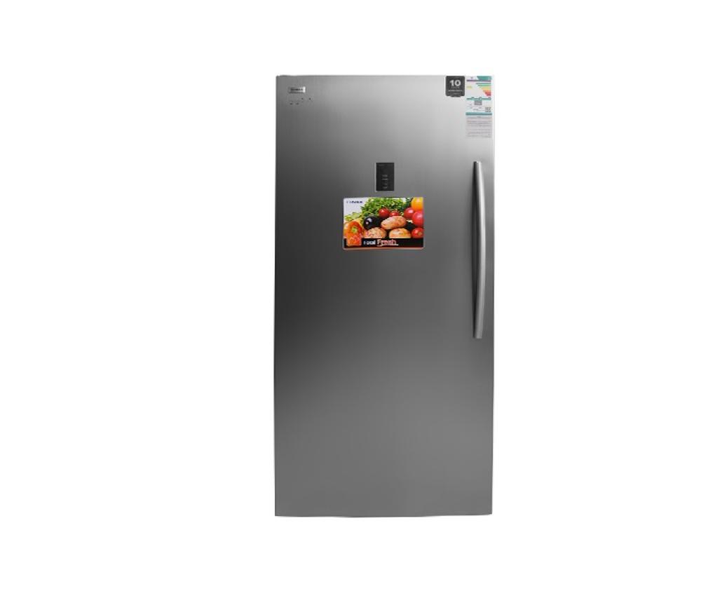 Fisher Vertical Freezer 20.9 cu. ft. 592 L Single Door Silver