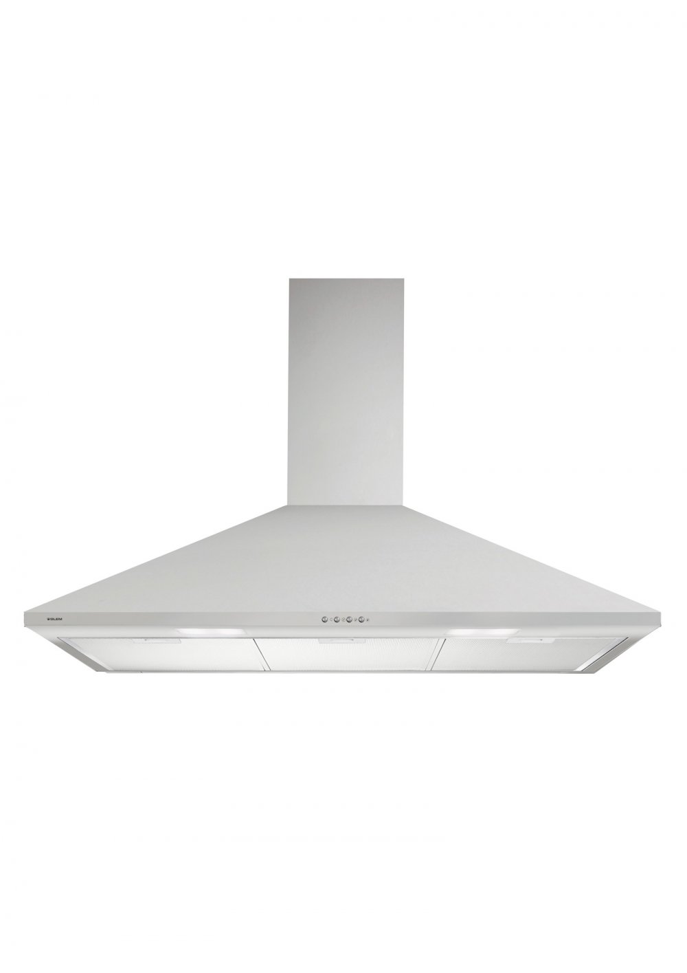 GlemGas Built-In Hood Pyrmd,90cm,Sct436M3/H