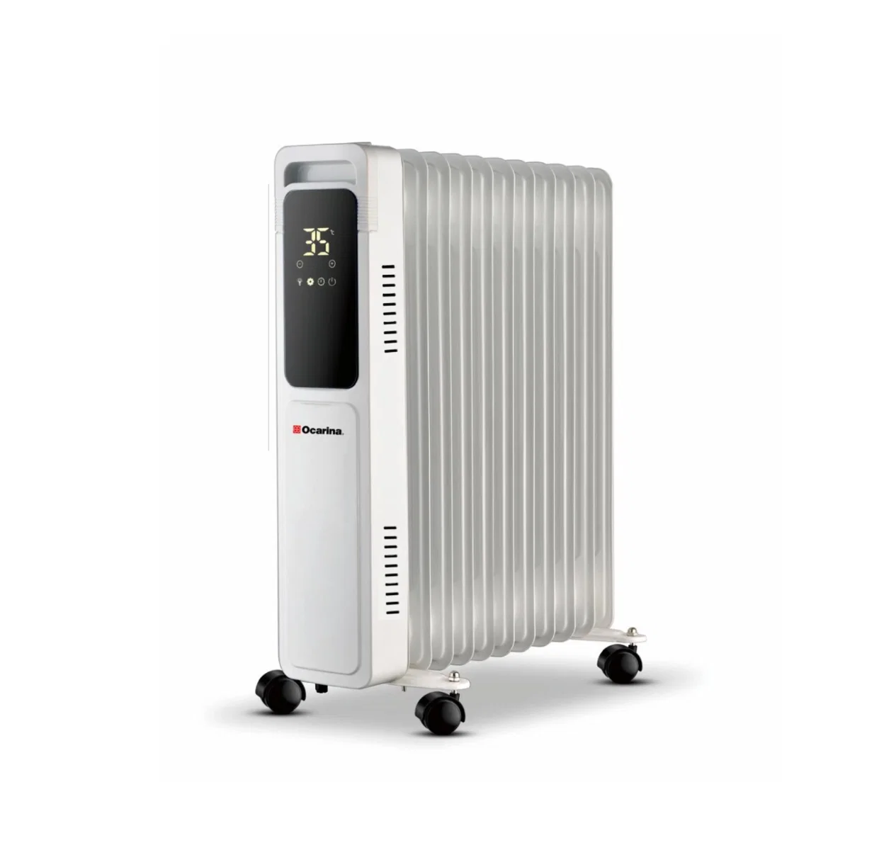 Ocarina Oil Heater 11 Fins 2500W – White