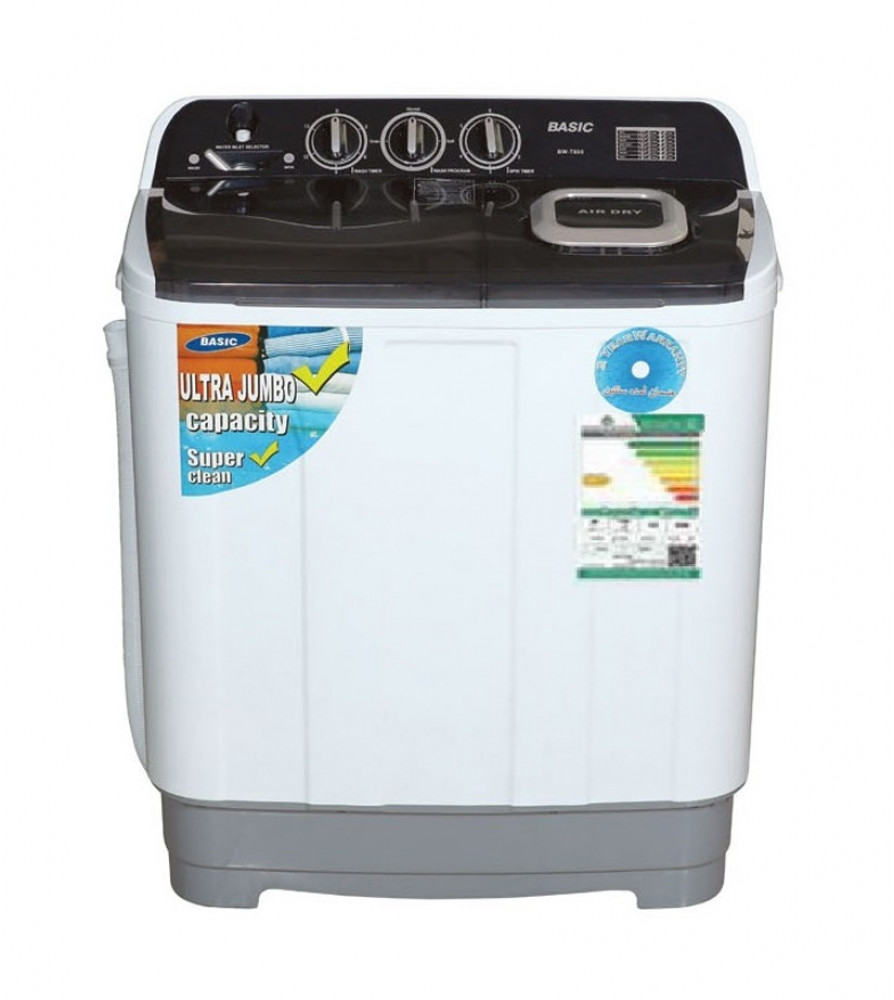 Basic 8kg Twin Tub Washing Machine
