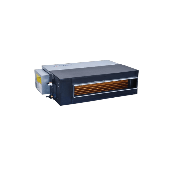 Gree Concealed Inverter Air Conditioner 1.5 Ton Hot & Cold BTU18000 WiFi